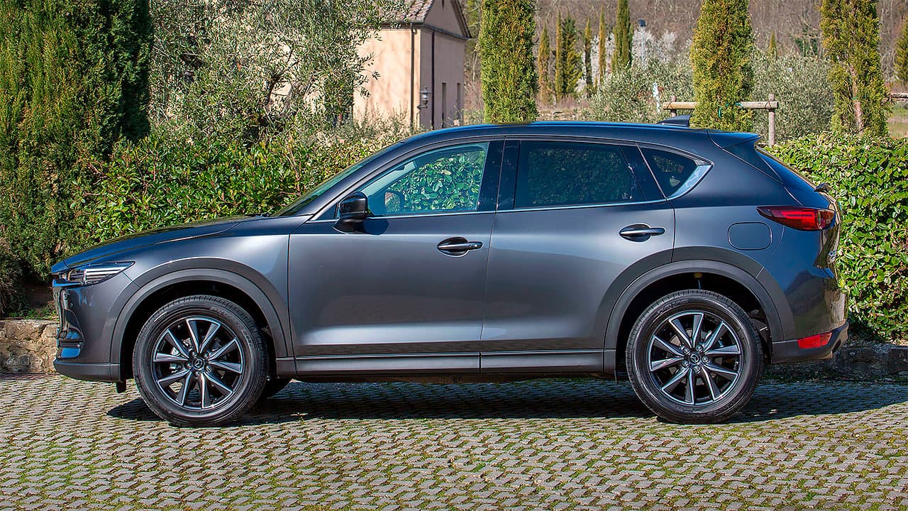 Mazda cx 5 ширина