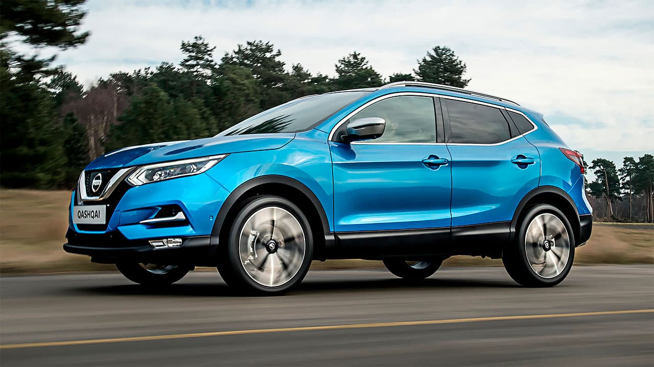 Nissan qashqai страна производитель