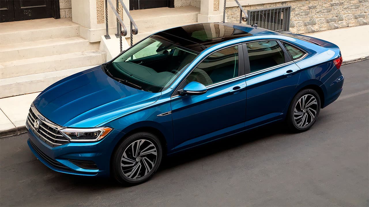 Volkswagen jetta модельный ряд