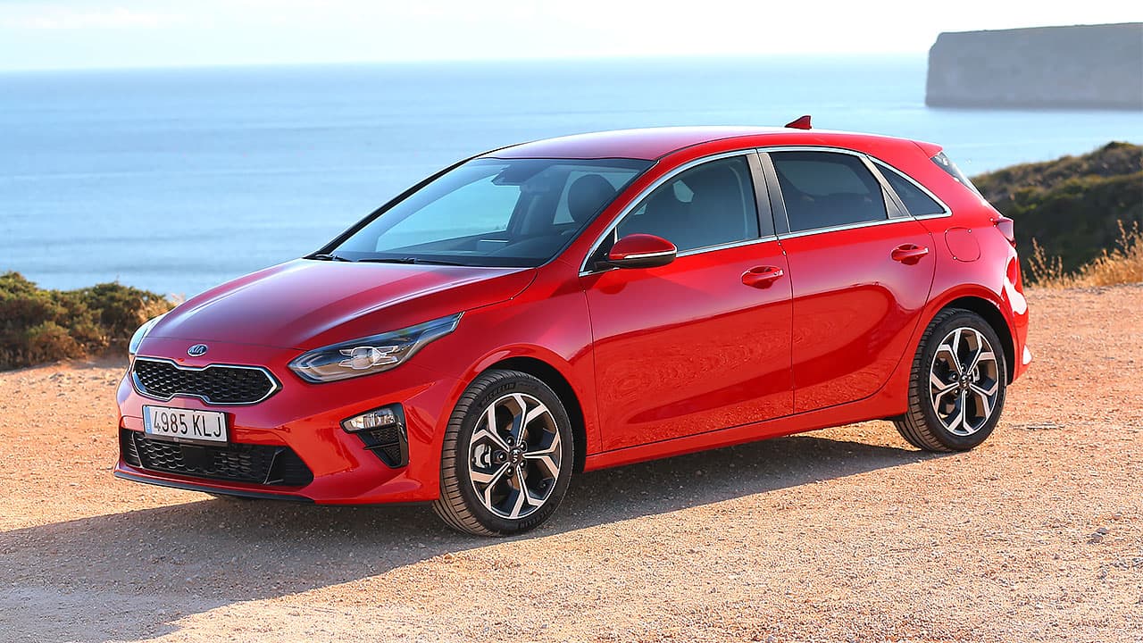 Kia Ceed SW Red