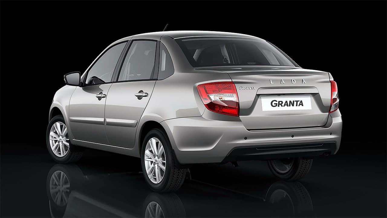 Lada новая granta sedan