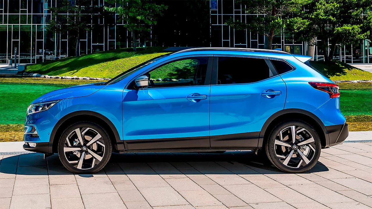 Nissan qashqai 2019 года