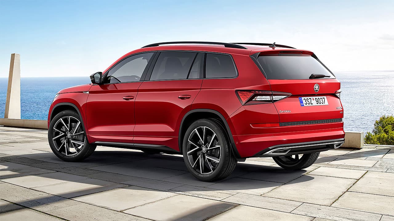 Skoda kodiaq технические характеристики