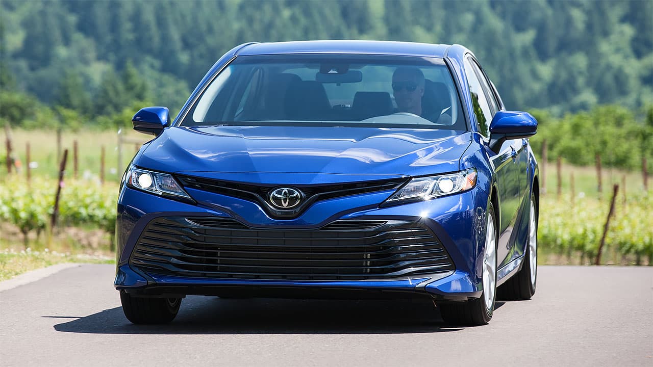 Toyota camry 2019 характеристики