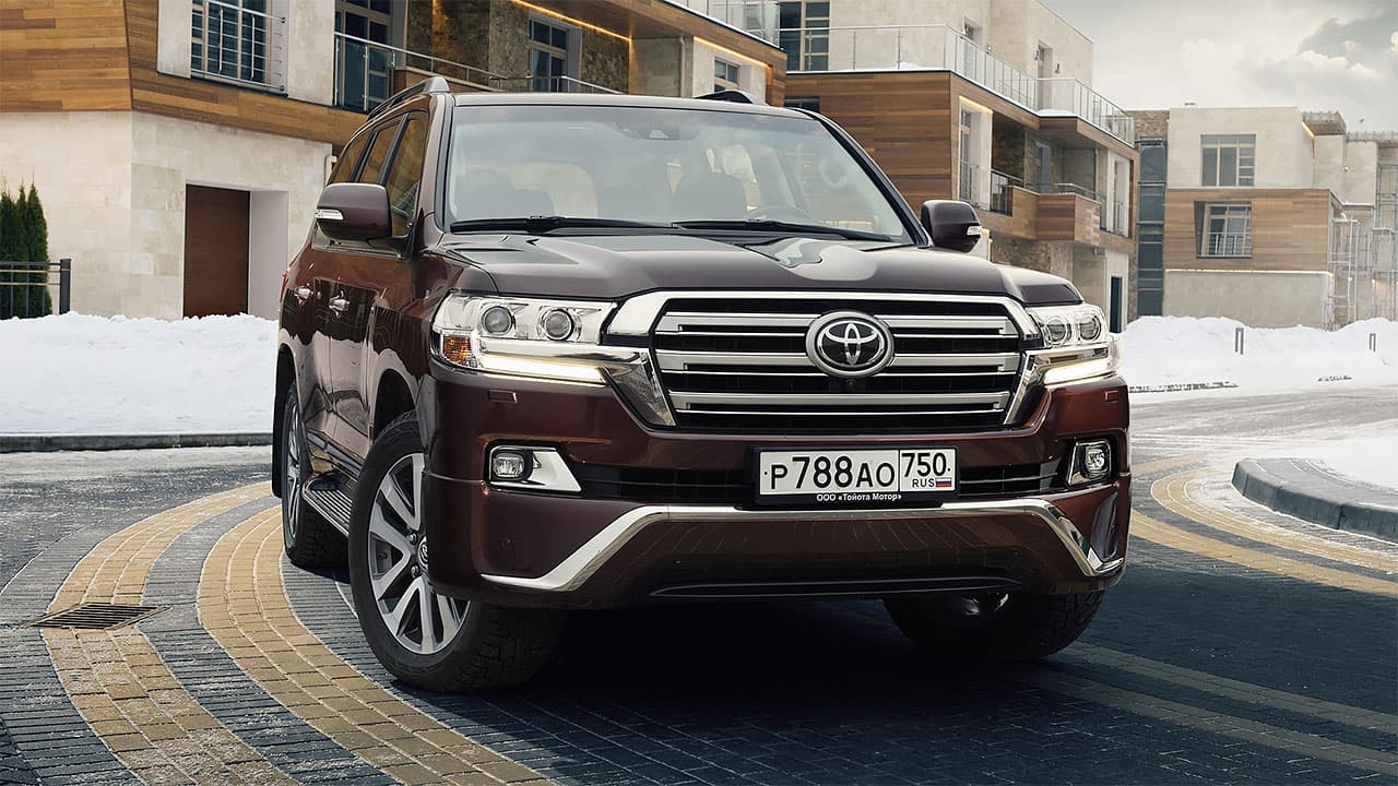 Toyota Land Cruiser 200 2019 уже в продаже! Цены и комплектации