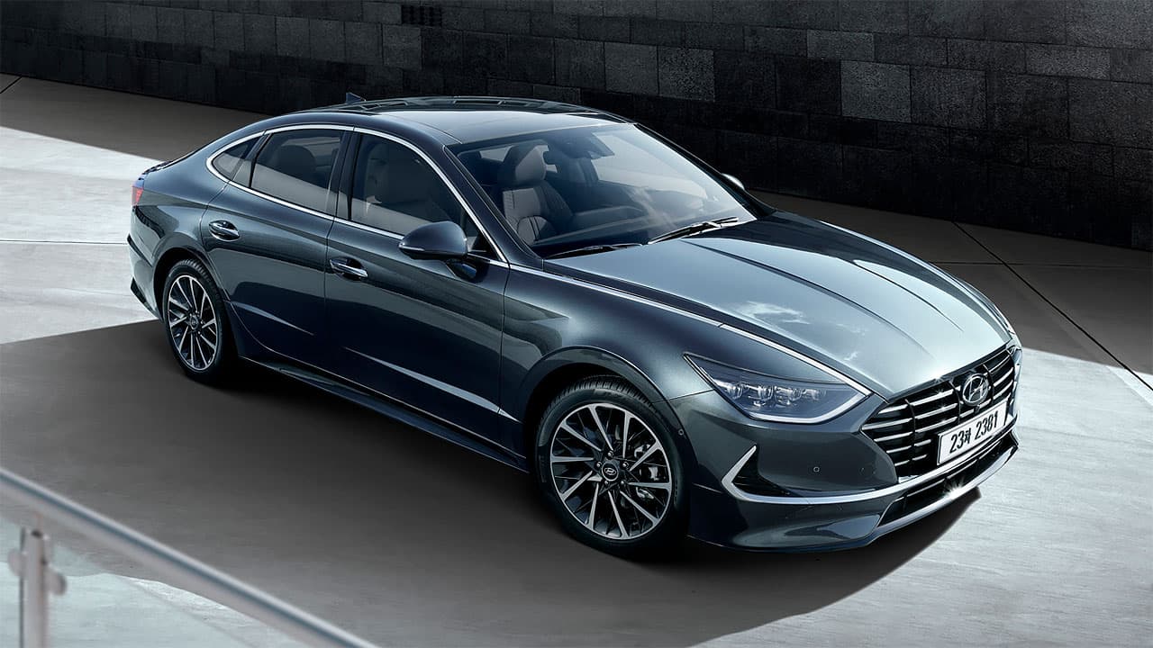 Hyundai sonata 2020 комплектации