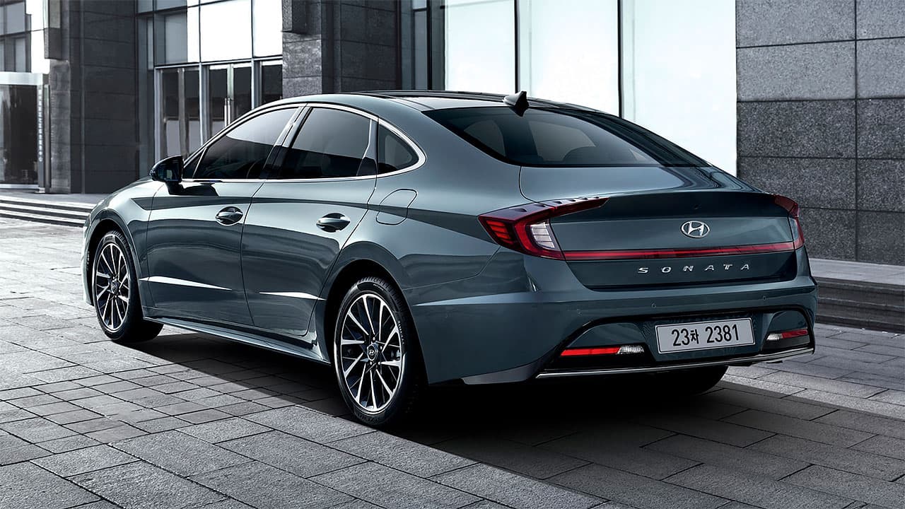 Hyundai sonata 2020 комплектации