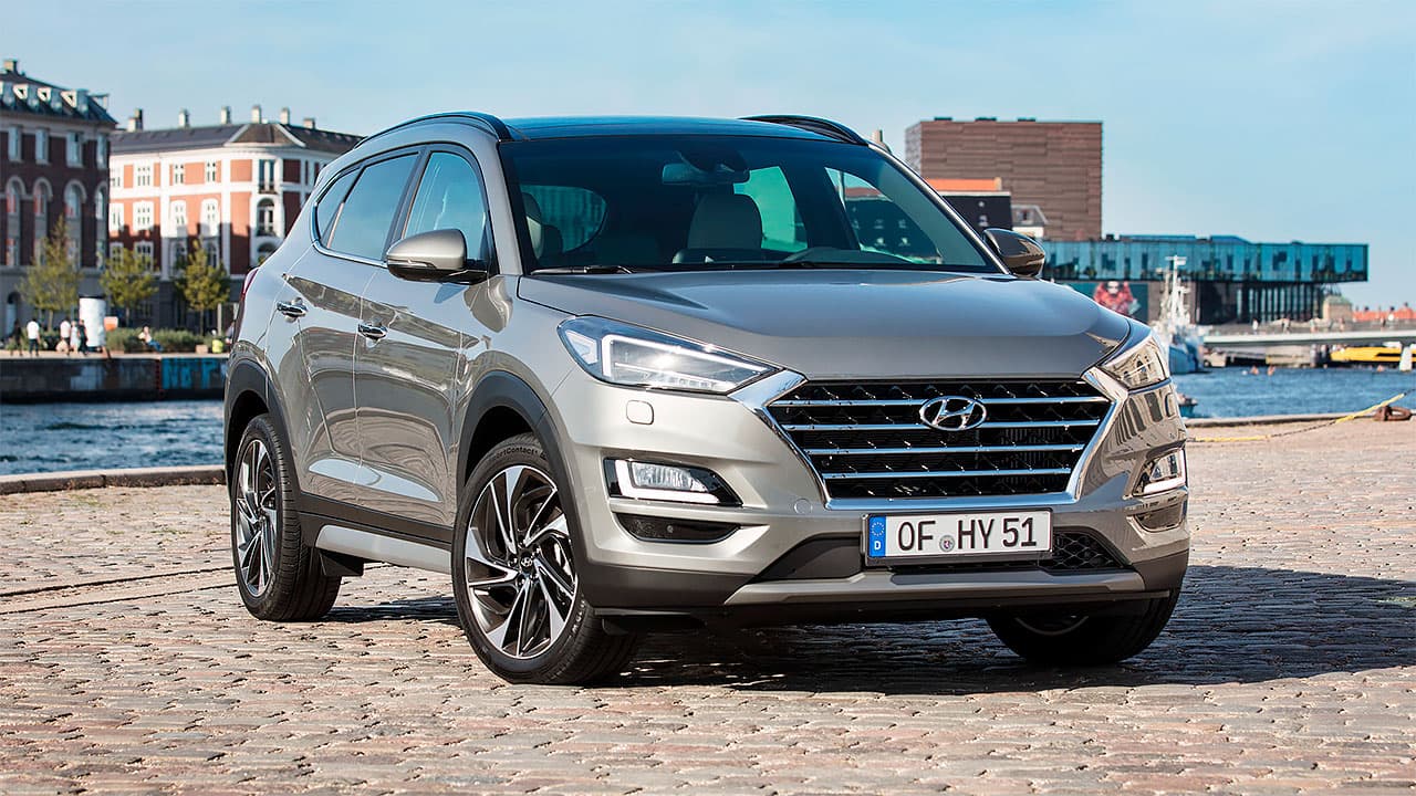 Hyundai tucson официальный дилер