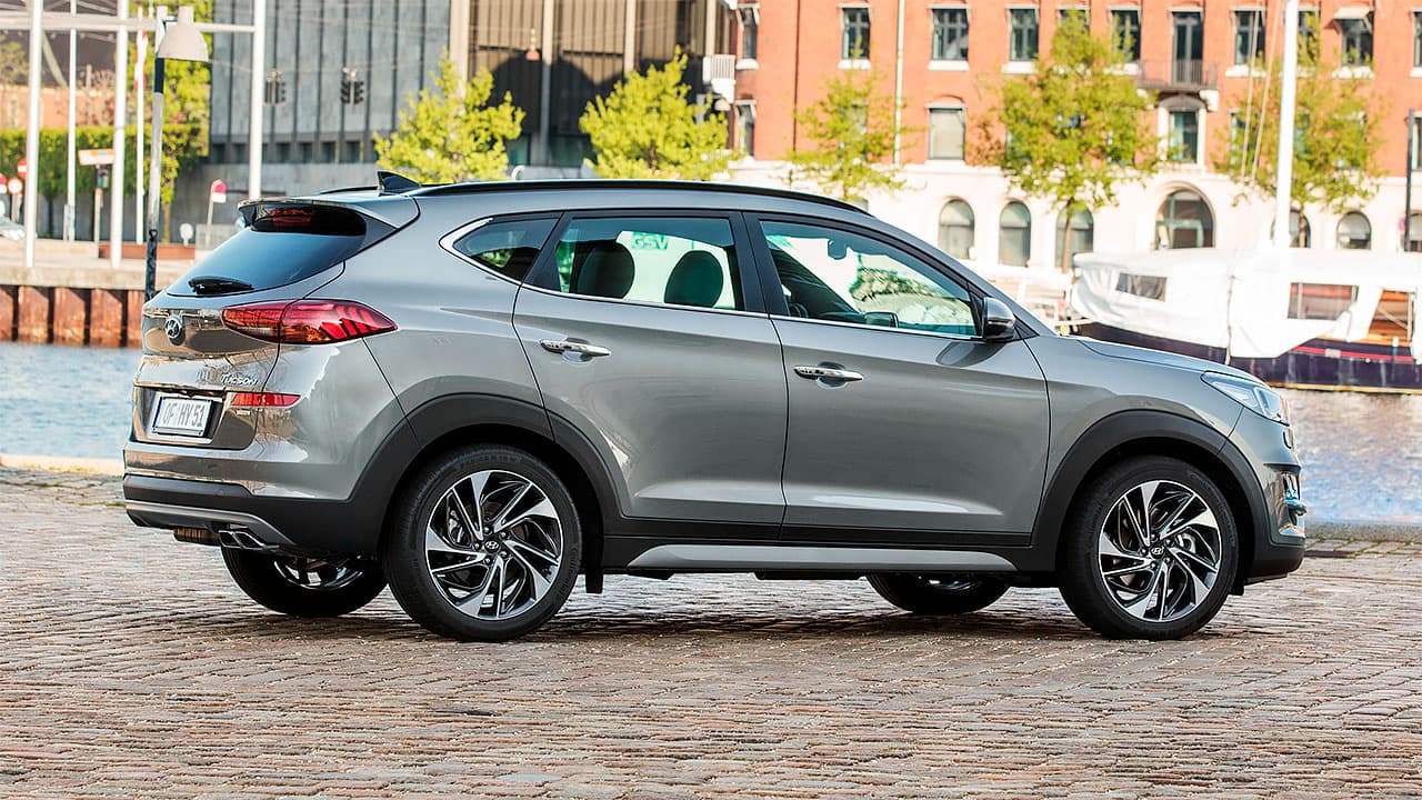 Hyundai tucson 22 года