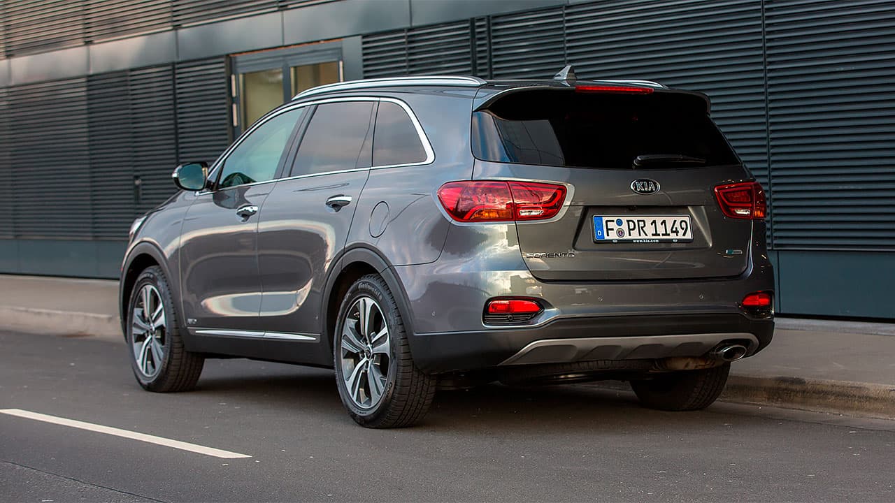 Kia sorento iii prime