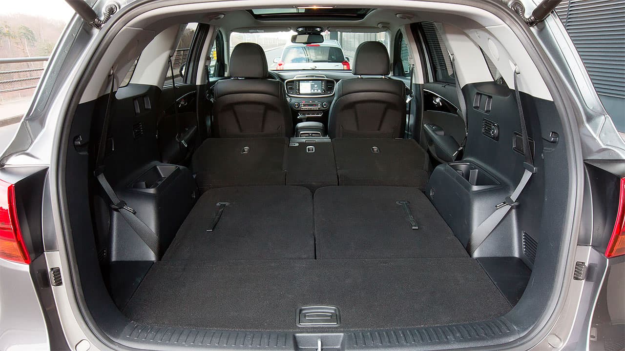 Kia Sorento Prime 2020 багажник