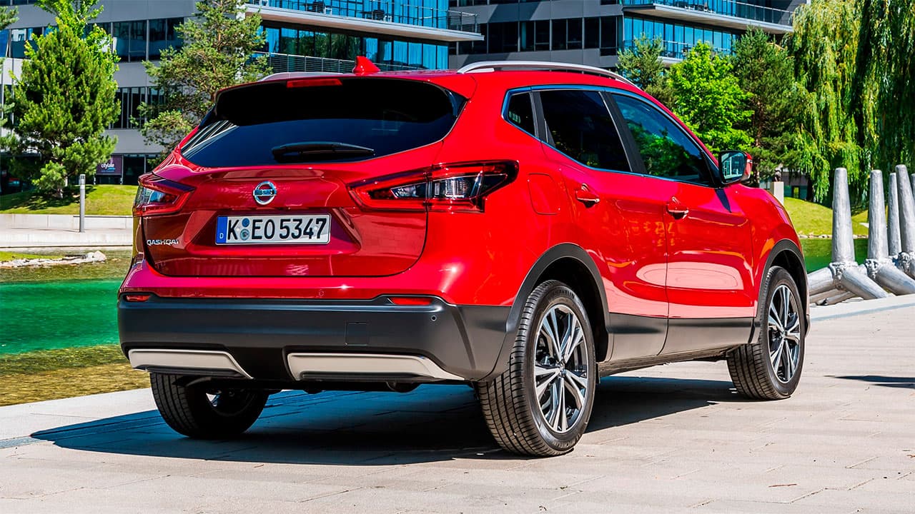 Купить Nissan Qashqai в Москве