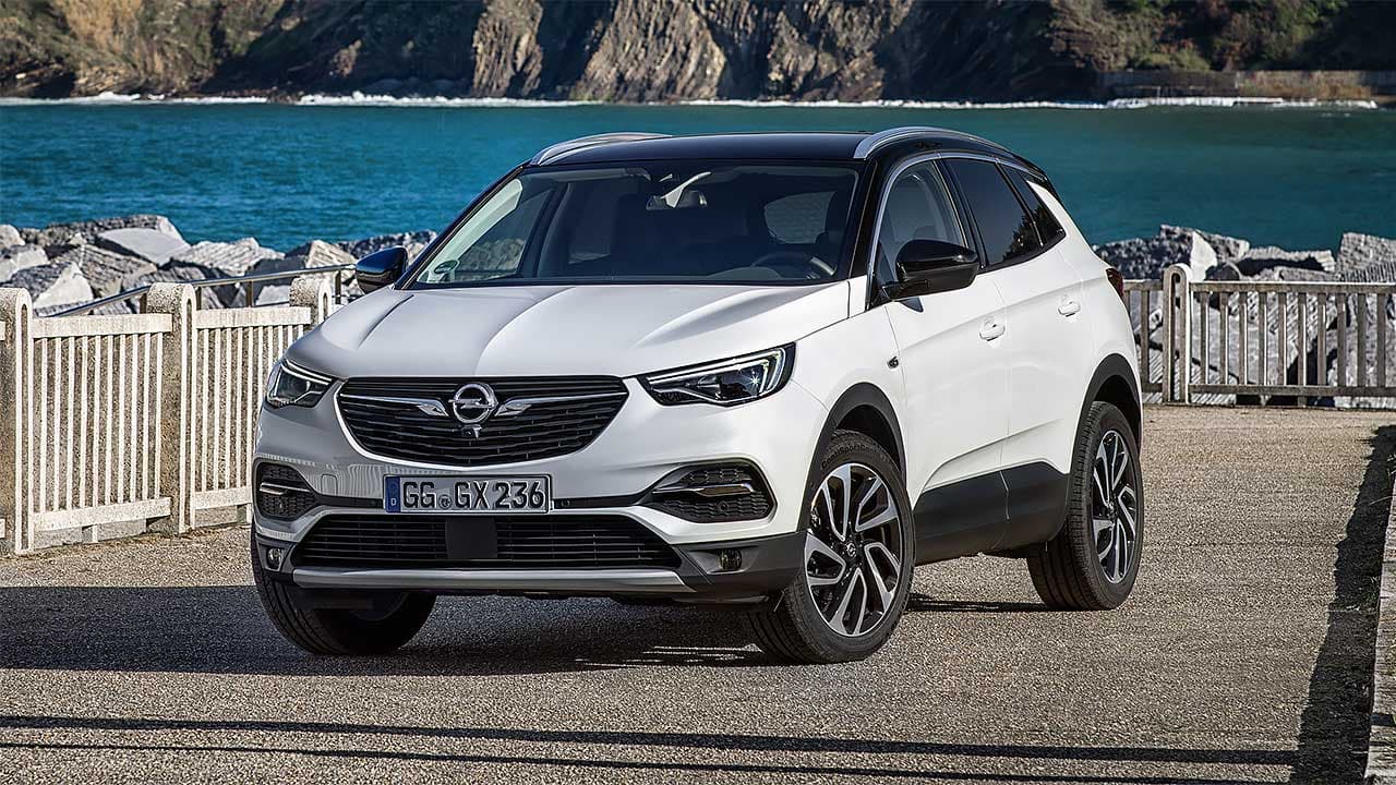 Opel grandland x 2020