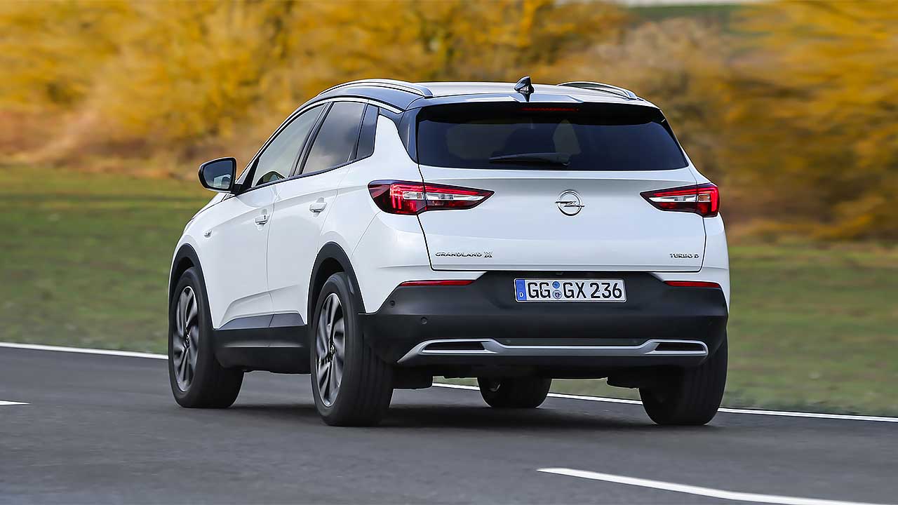 Opel grandland x 2020