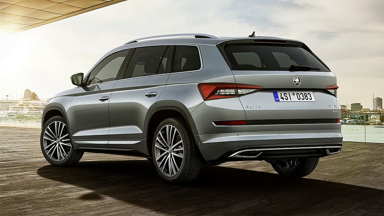 Skoda kodiaq 2020 салон