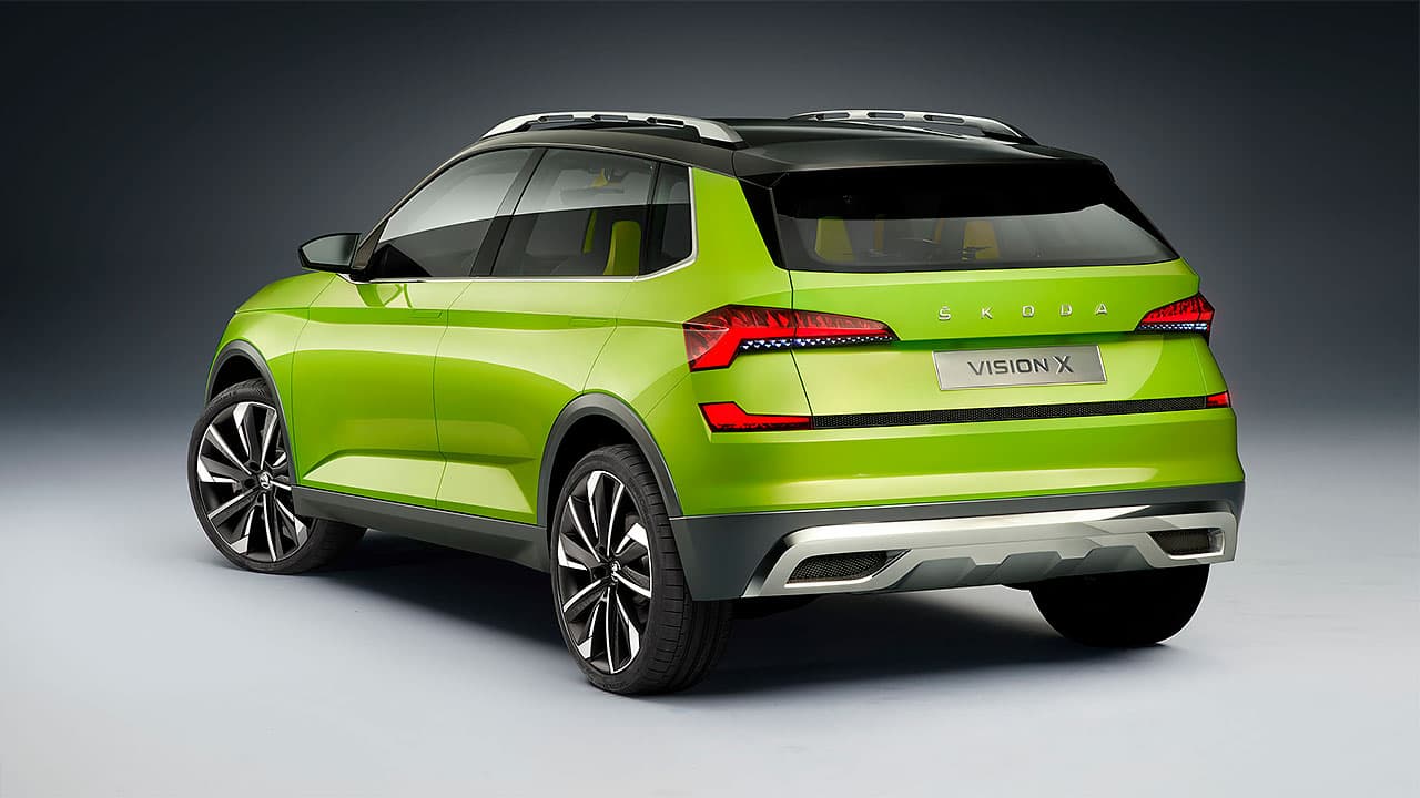 Новый кроссовер Skoda 2020