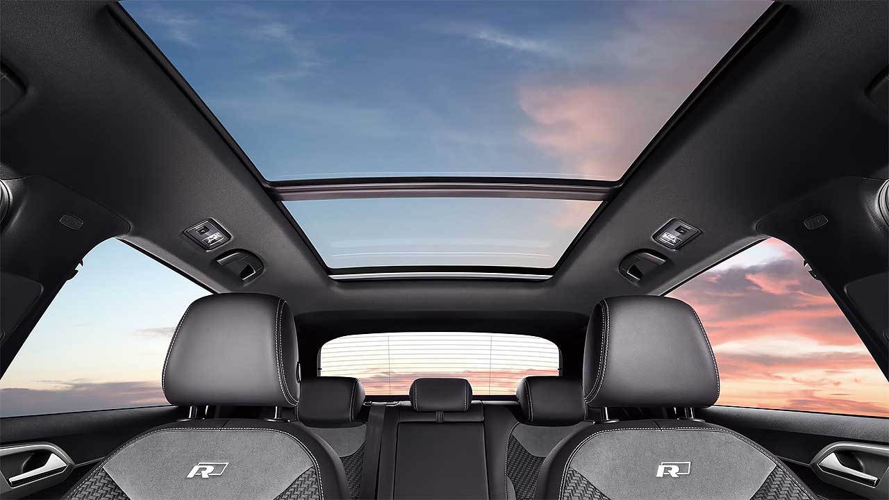 VW Tiguan 2021 панорамная крыша