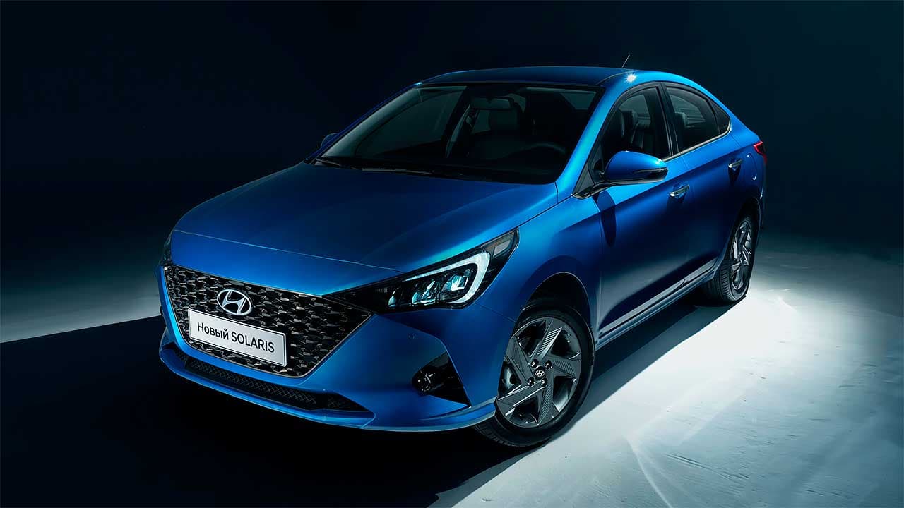 Hyundai solaris 2021 год