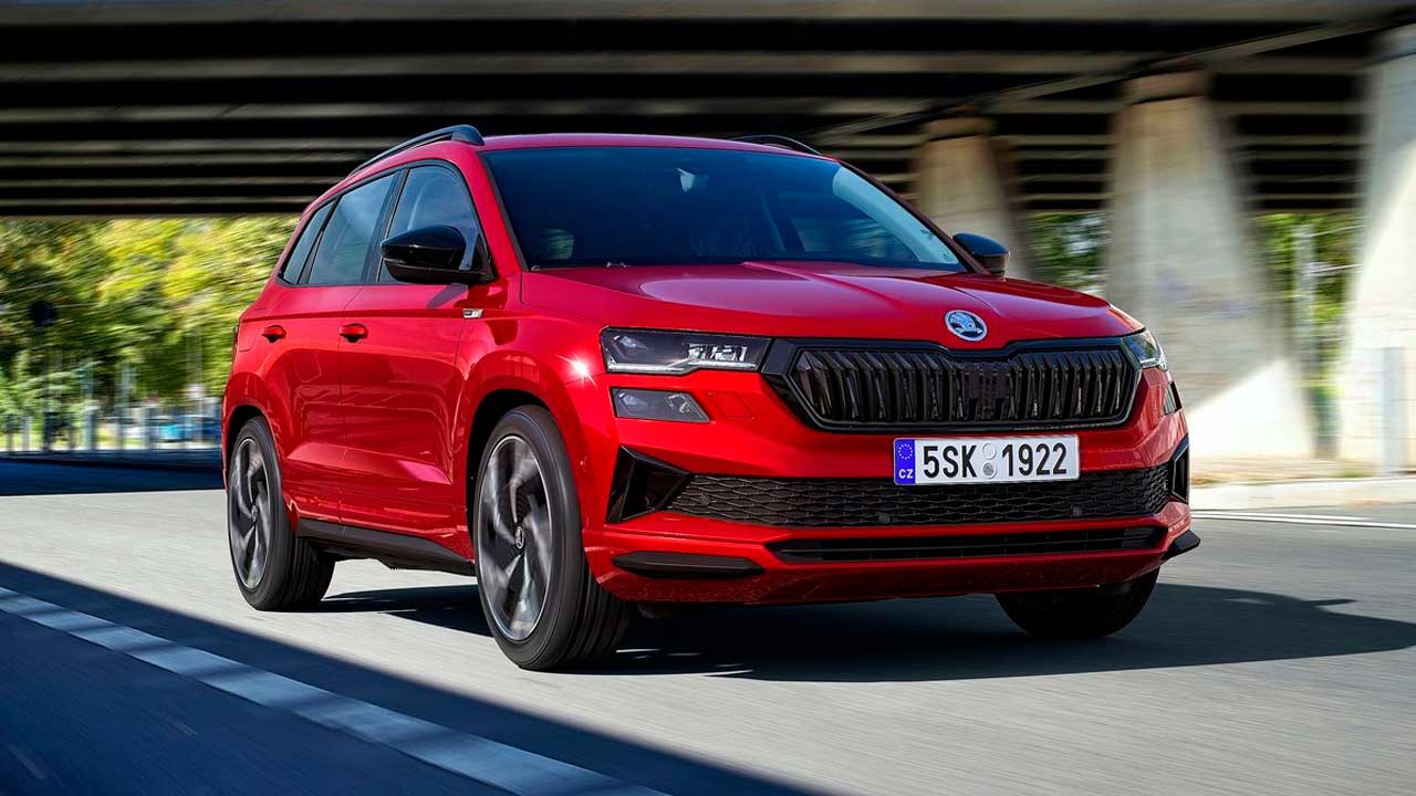 Клиренс, габариты Škoda Karoq 2022-2021