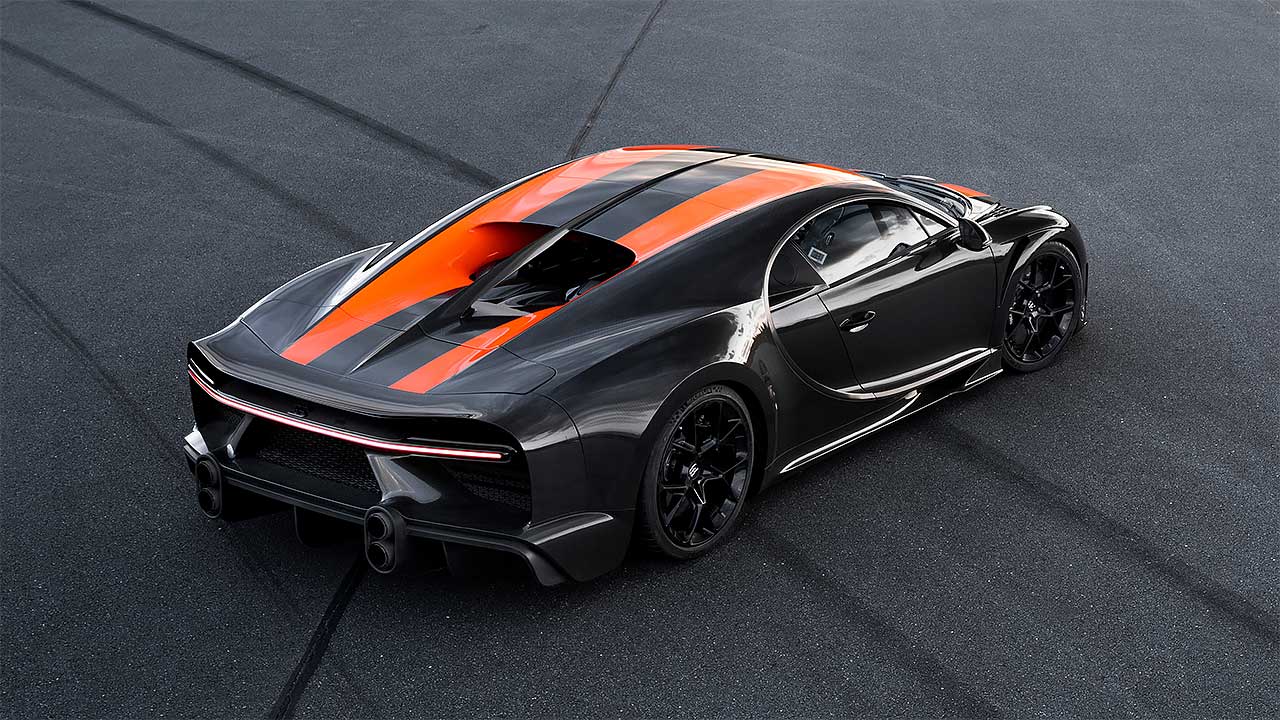 Bugatti Chiron вышел на 490 км/ч