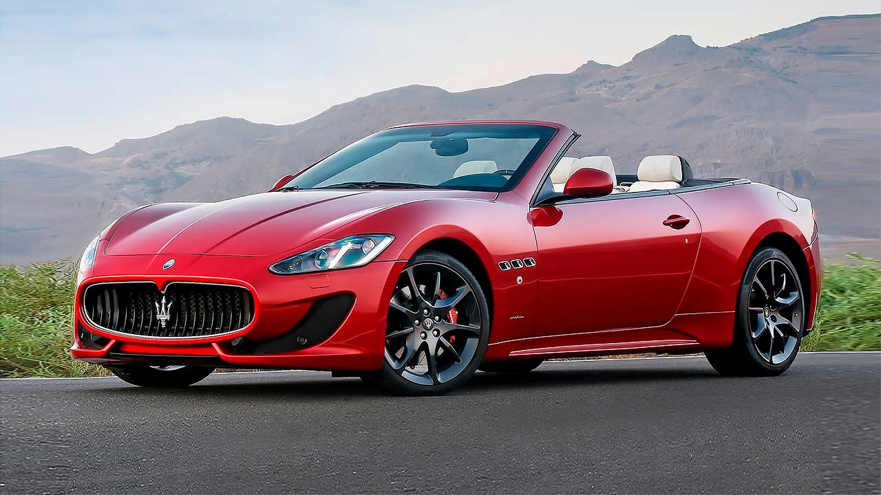 Maserati GRANCABRIO