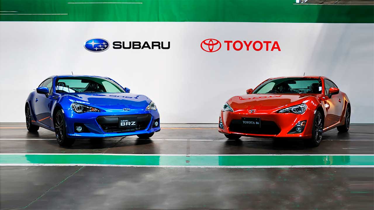 Toyota и Subaru продолжат сотрудничать