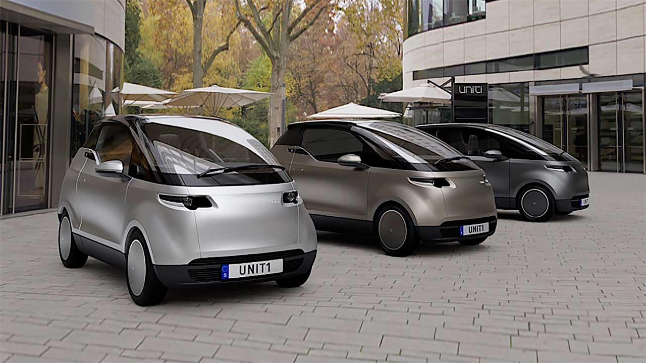 Quasar Unipower City car