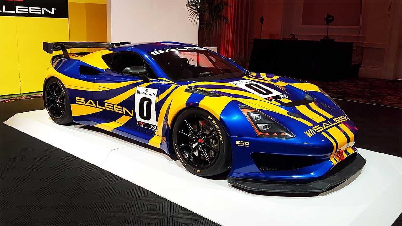 Saleen s1gt4 Cup