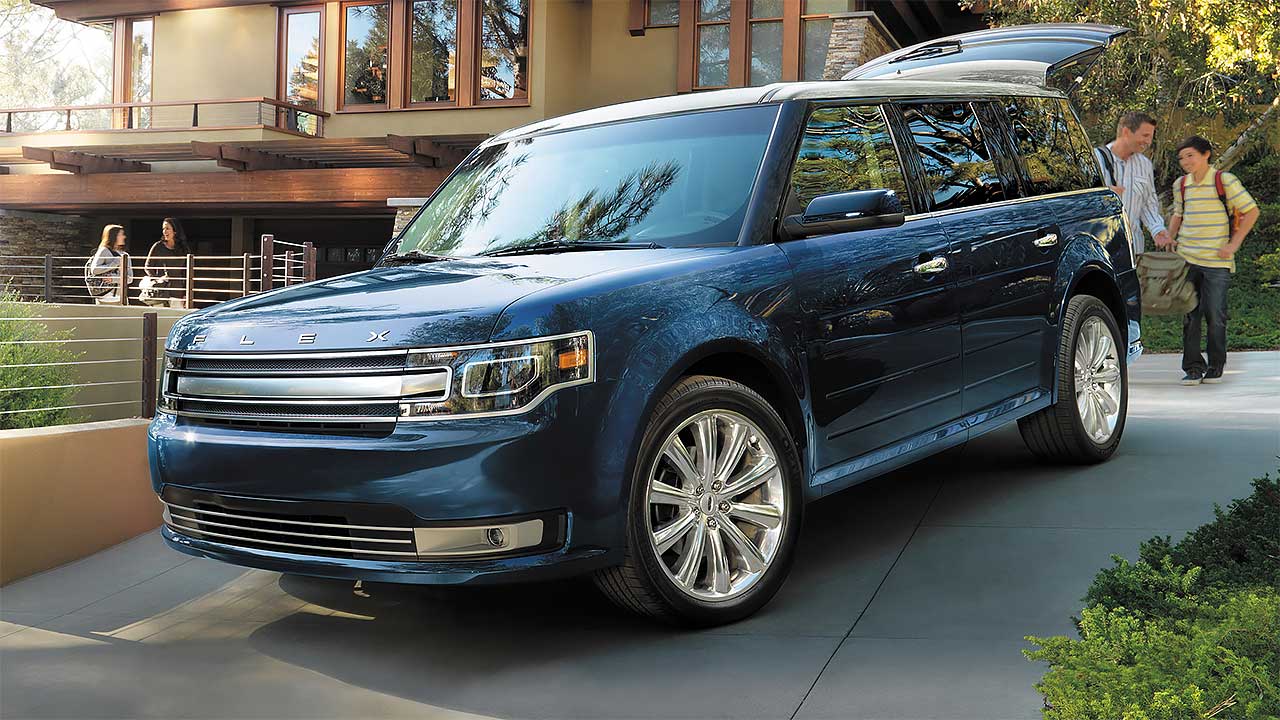 Ford Flex попал под раздачу