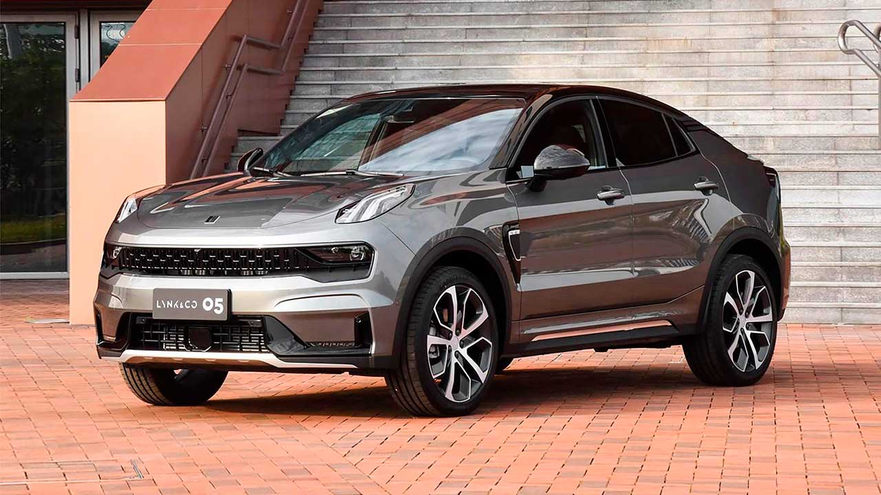 Lynk co 05 фото