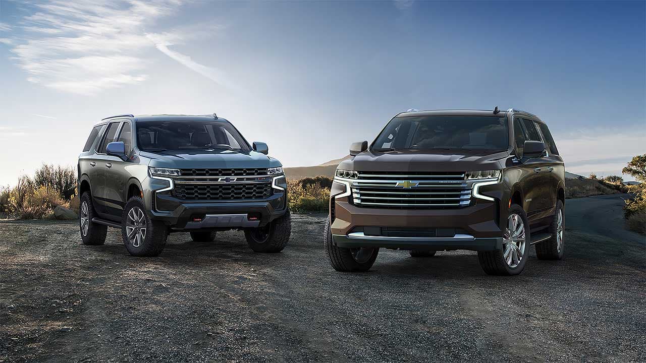 Chevrolet Tahoe 2022 комплектации