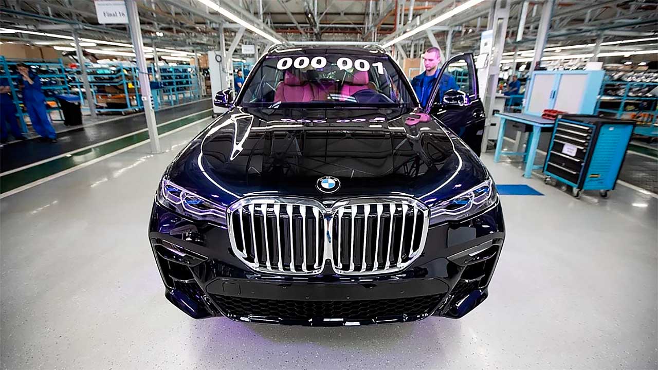 Заводы bmw в мире