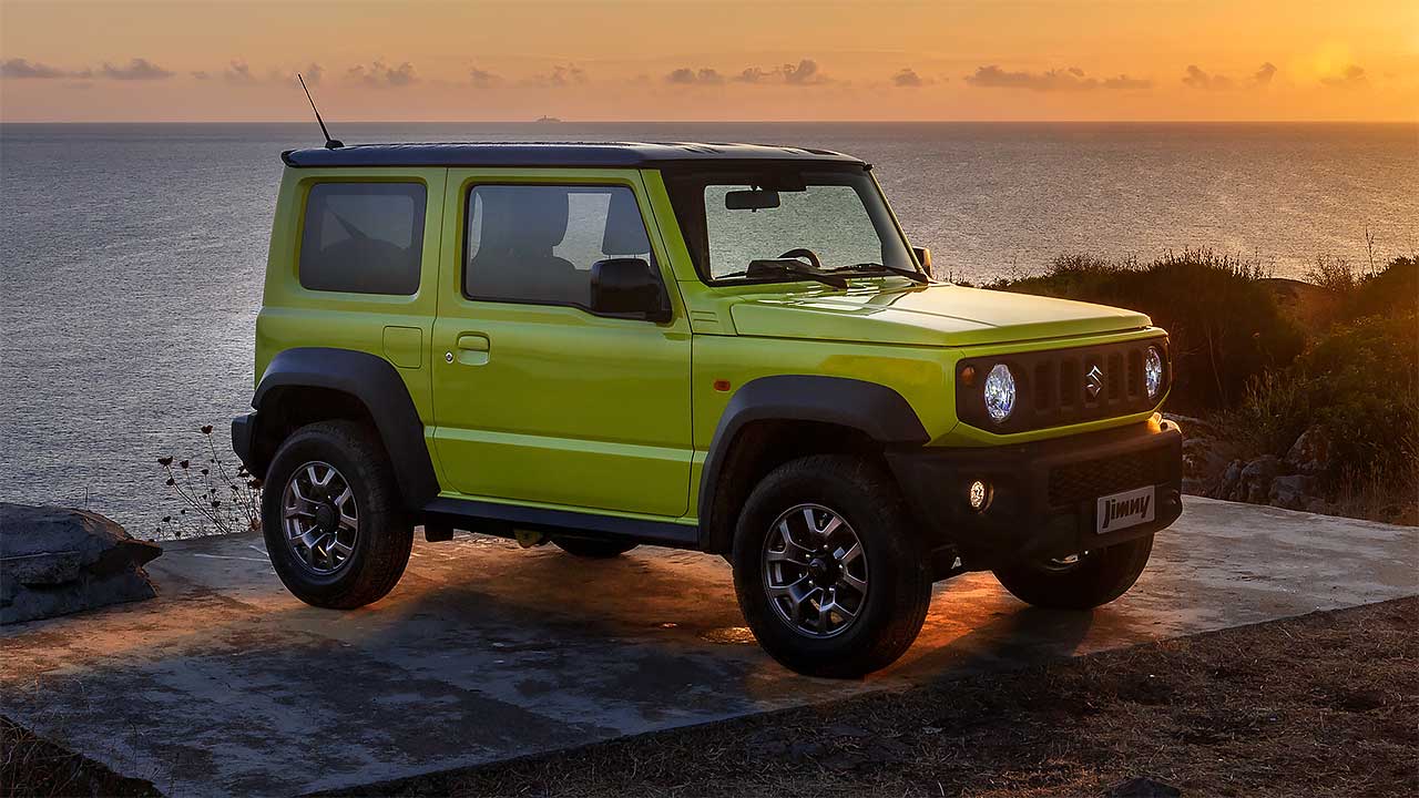 Новый Suzuki Jimny аксессуары