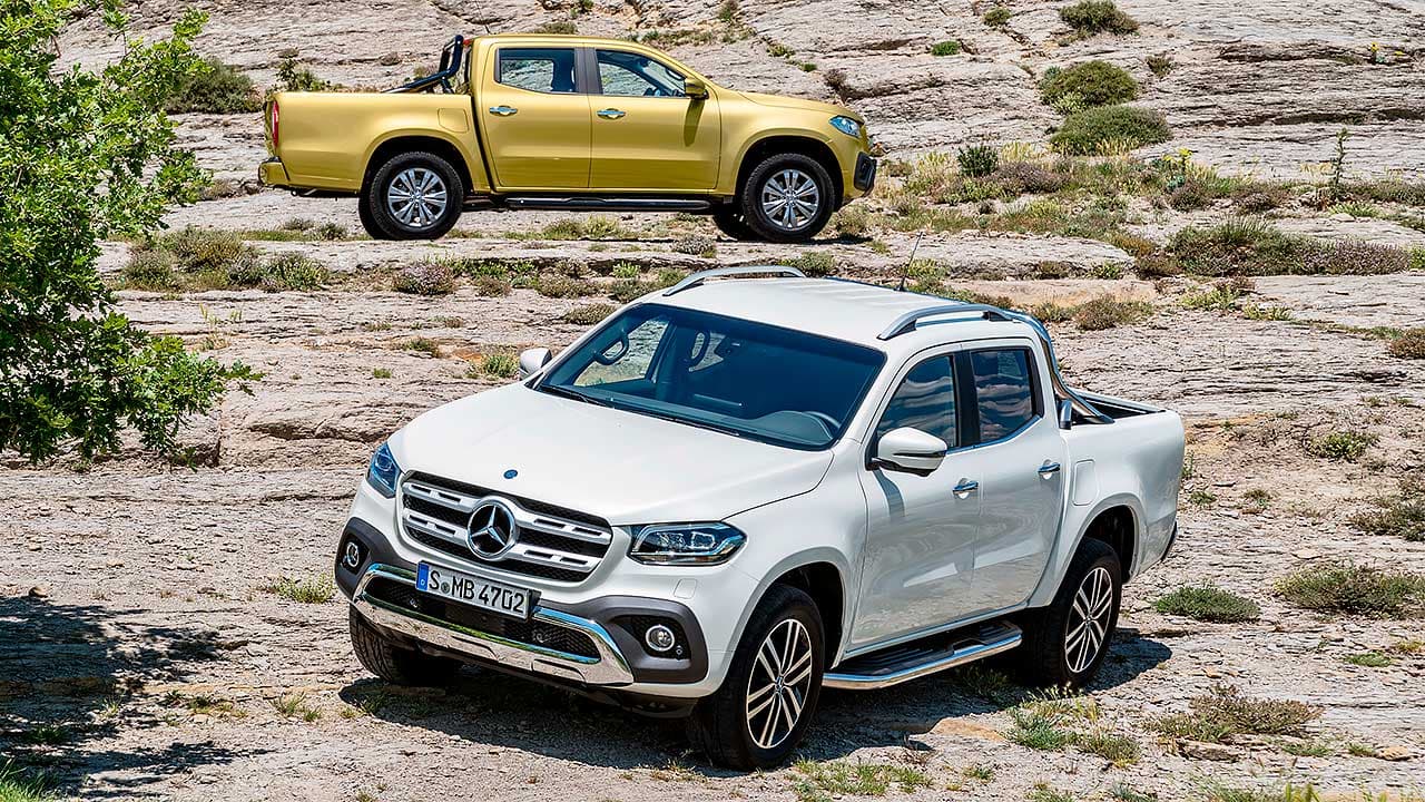 Mercedes-Benz X-Class: деньги дороже понтов