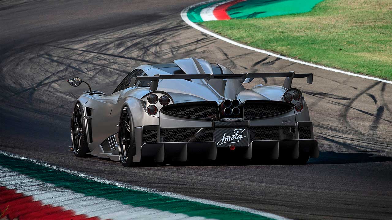 Pagani Huayra Imola получил 827 «кобыл»