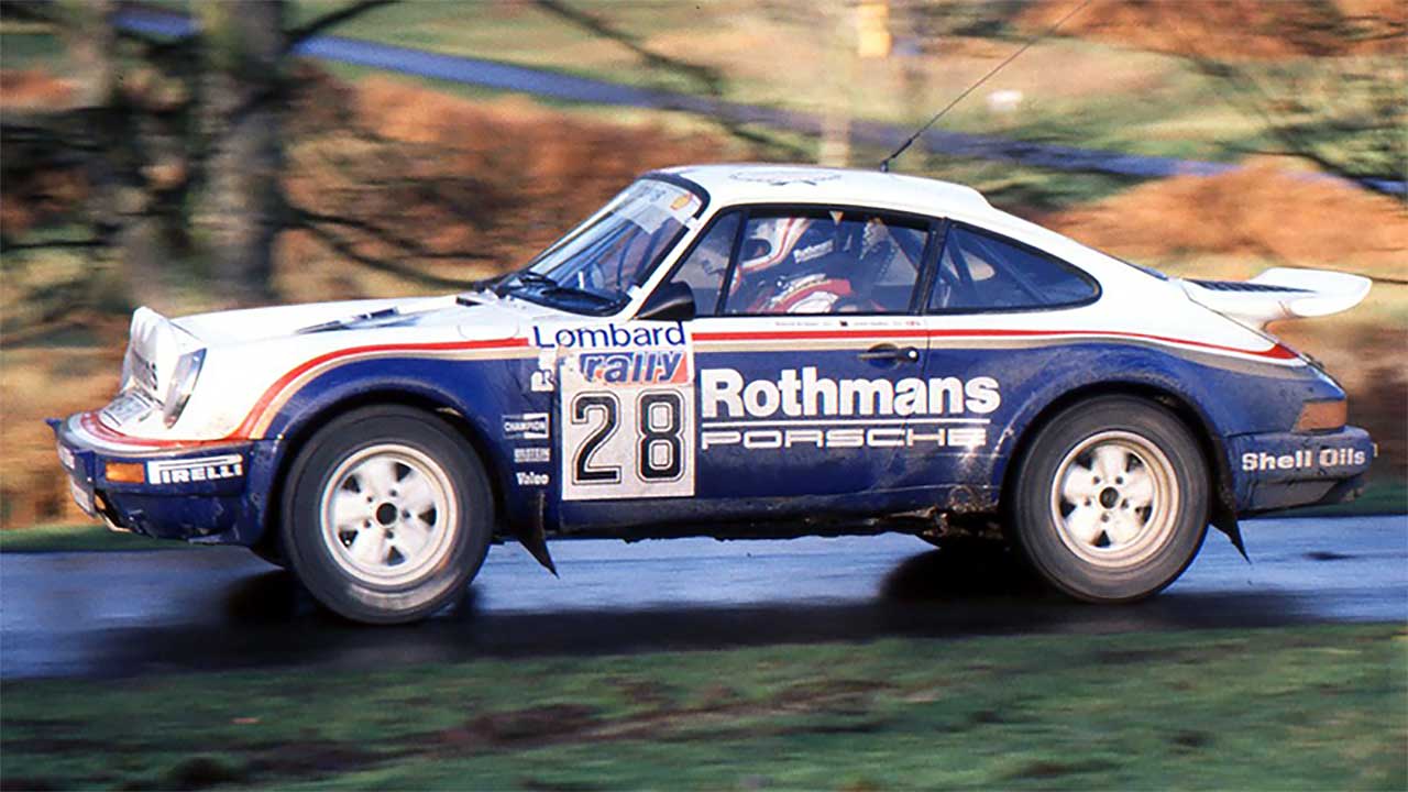 Porsche 911 Rally gt