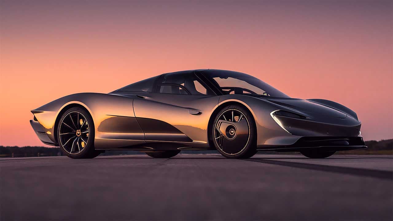 mclaren speedtail