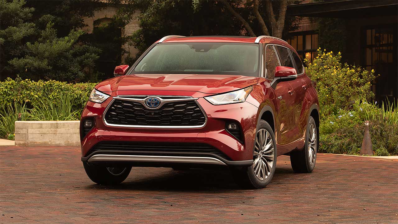 Toyota Highlander 2020 Drive