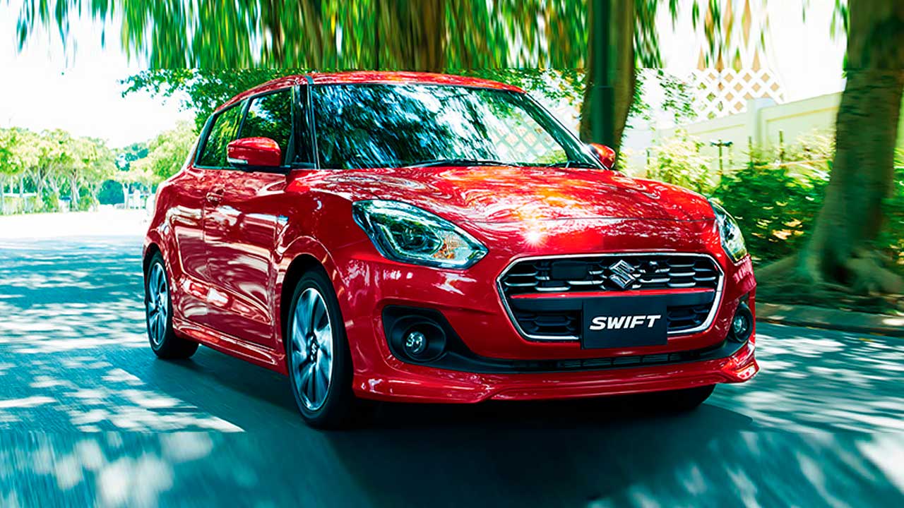 Suzuki swift адаптация робота