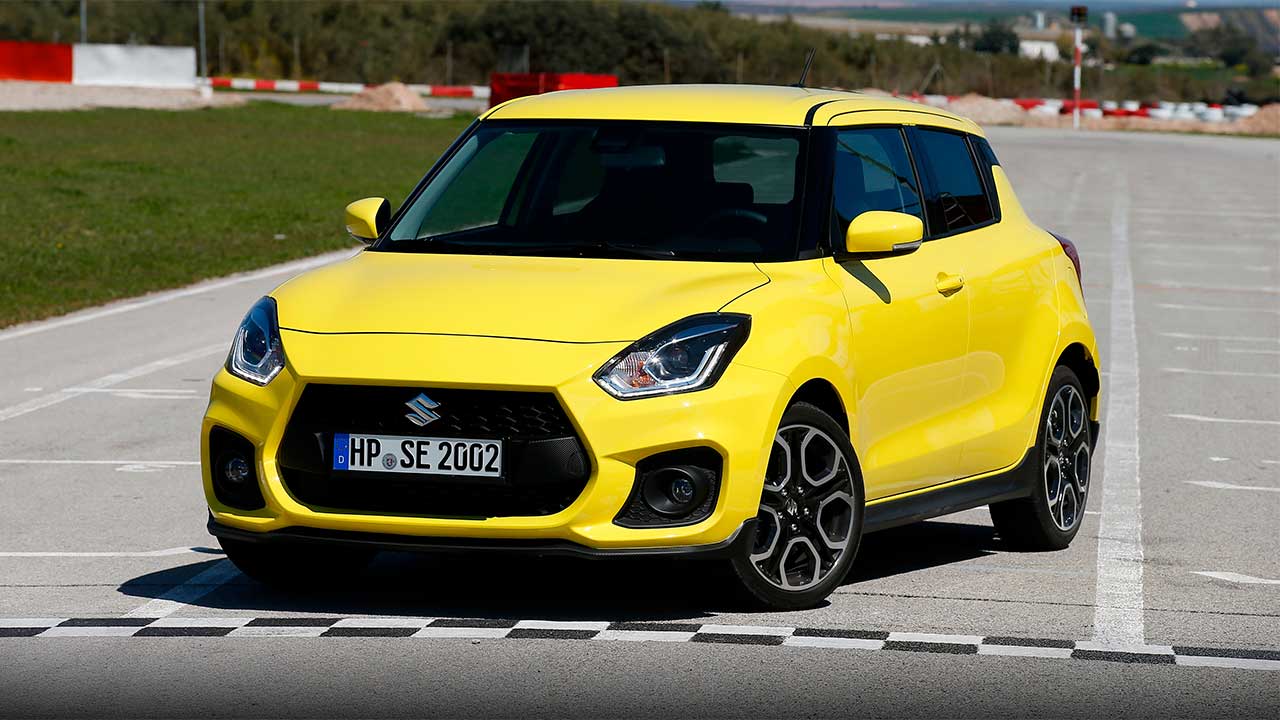 Suzuki swift адаптация робота