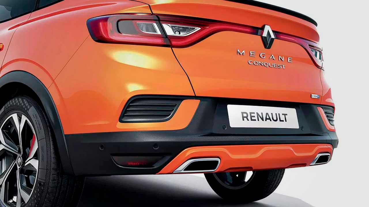 Renault Arkana   Megane Conquest