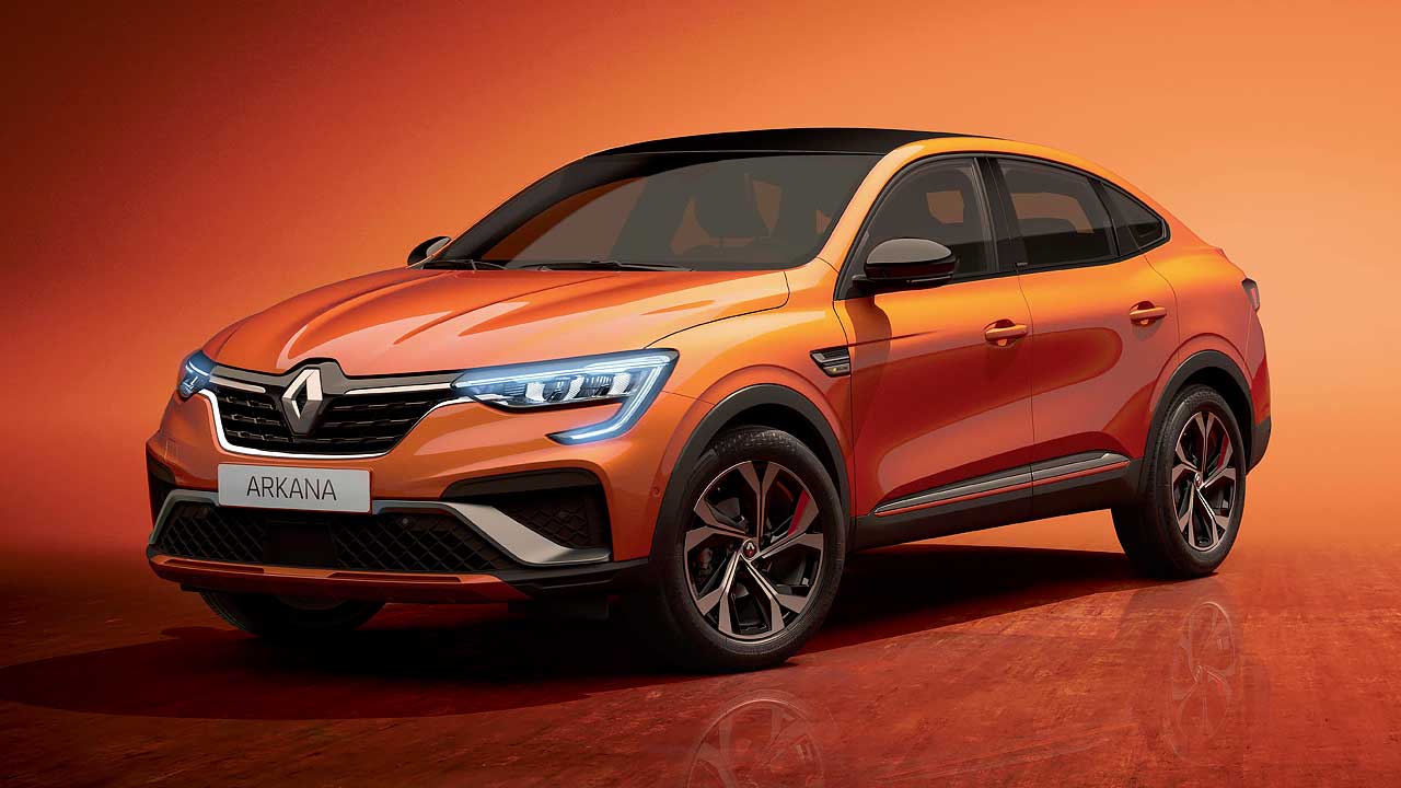 Renault Arkana 2021