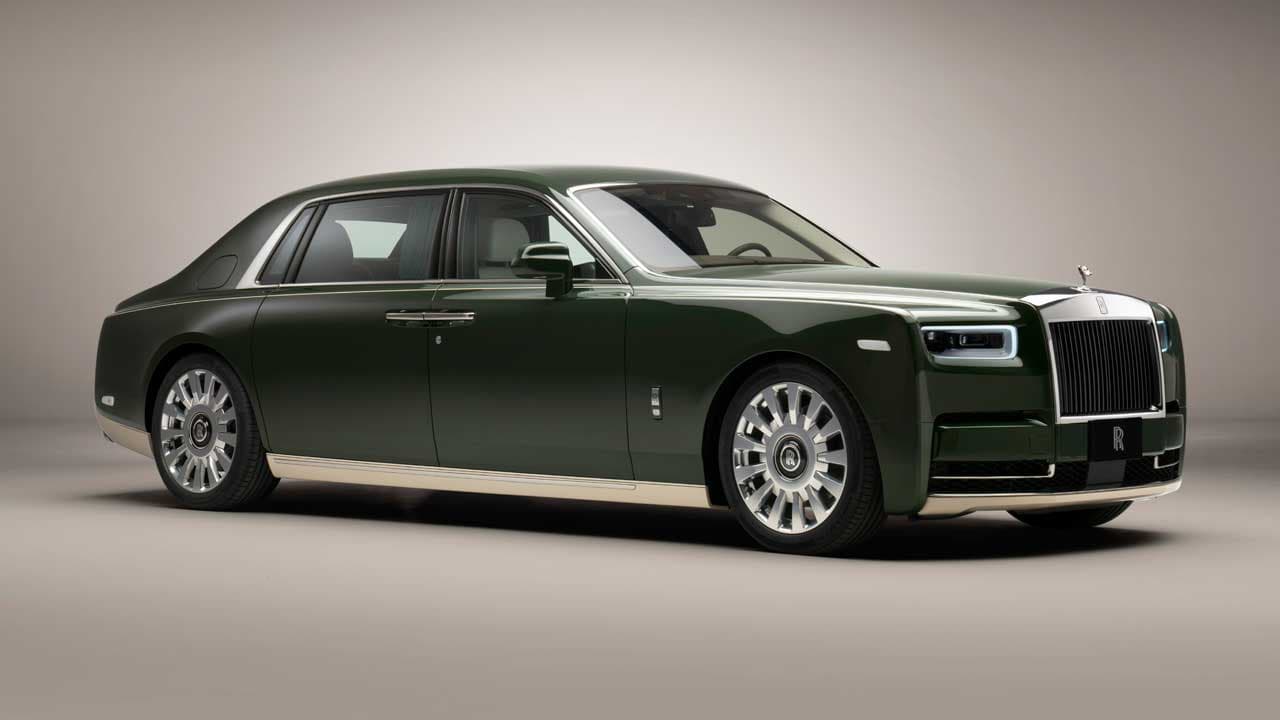 Rolls Royce Phantom длиннобазный