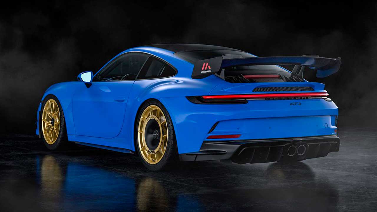 Porsche 911 GT3 ускорится в Manthey-Racing