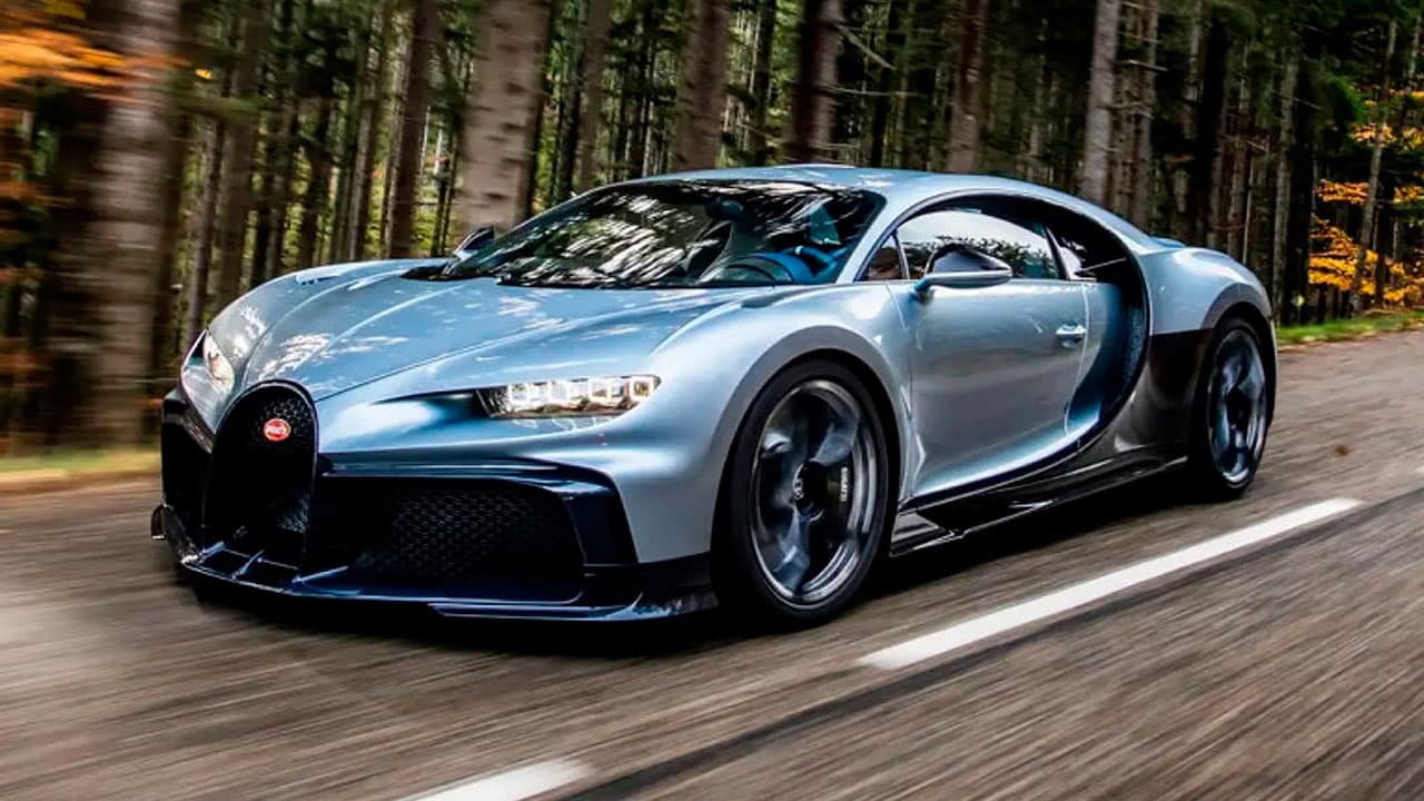 Bugatti Chiron Sport SUV 2022