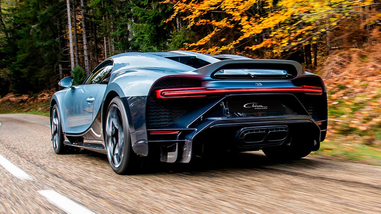 Bugatti Chiron Dark