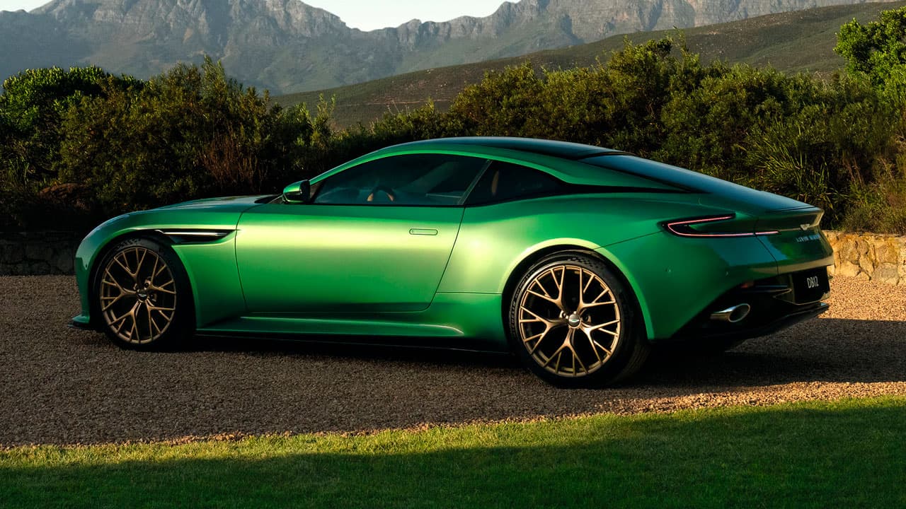 2017 Aston Martin db11 v12