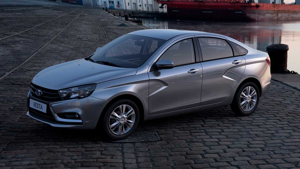 Lada vesta exclusive 2020