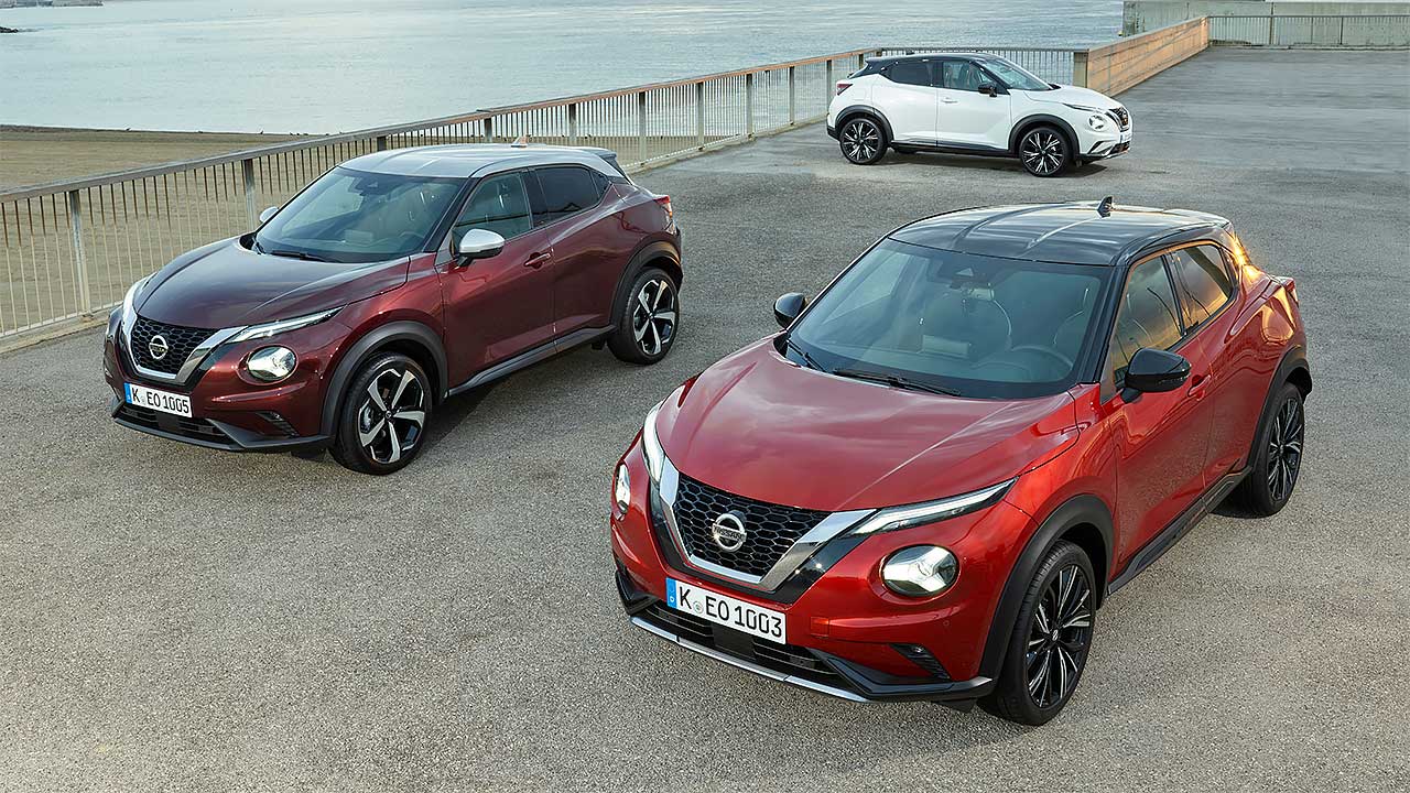 Nissan Juke 2020: обзор новой модели