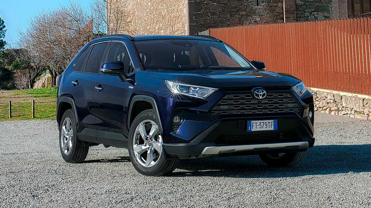 Технические характеристики нового Toyota RAV4 | Тойота Центр Екатеринбург Запад